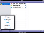 Image Gallery: Quickoffice for the Apple iPad