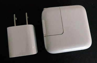 Apple 5W vs. 12W chargers - Jason O'Grady