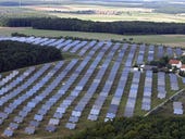 Photos: World's largest solar power plant