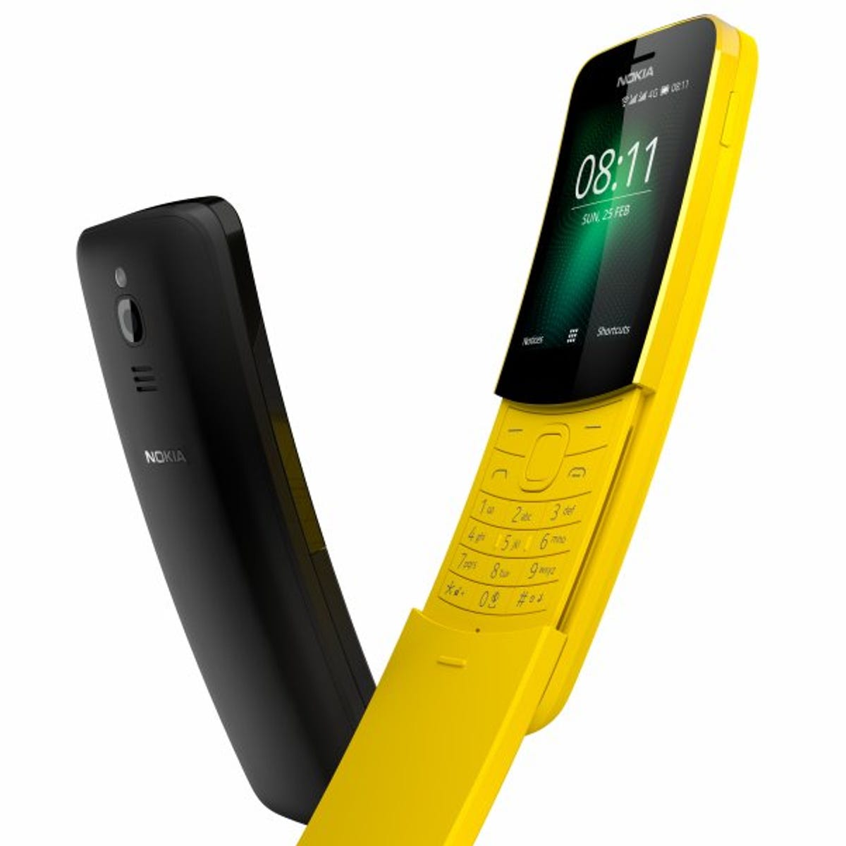 Nokia 8110 Matrix Slider Phone Is Back This Time It S Reloaded With 4g Zdnet