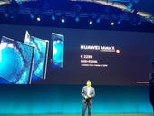 Huawei's Mate X foldable 5G smartphone has one big design difference