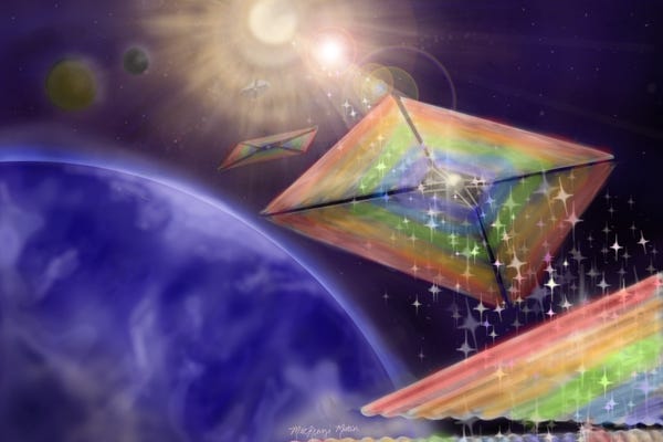 NASA invests in a new solar sail concept that could propel a mission to the Sun