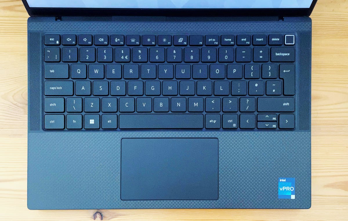 Dell Precision 5470 Workstation: Keyboard