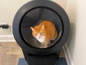 I made the switch to a smart litter box, and my cat approves