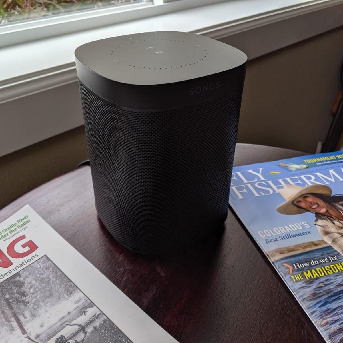 captura Goneryl Tranquilizar Sonos One (Gen 2) review: AirPlay 2 with Amazon and Google assistants make  this a rocking speaker | ZDNET