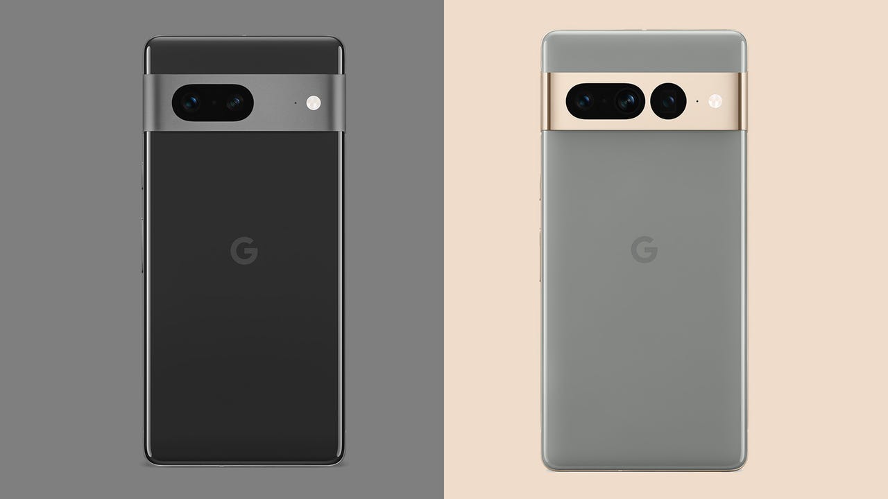 Google Pixel 7 vs Pixel 7 Pro