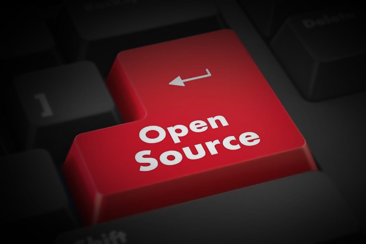 open source key on keyboard