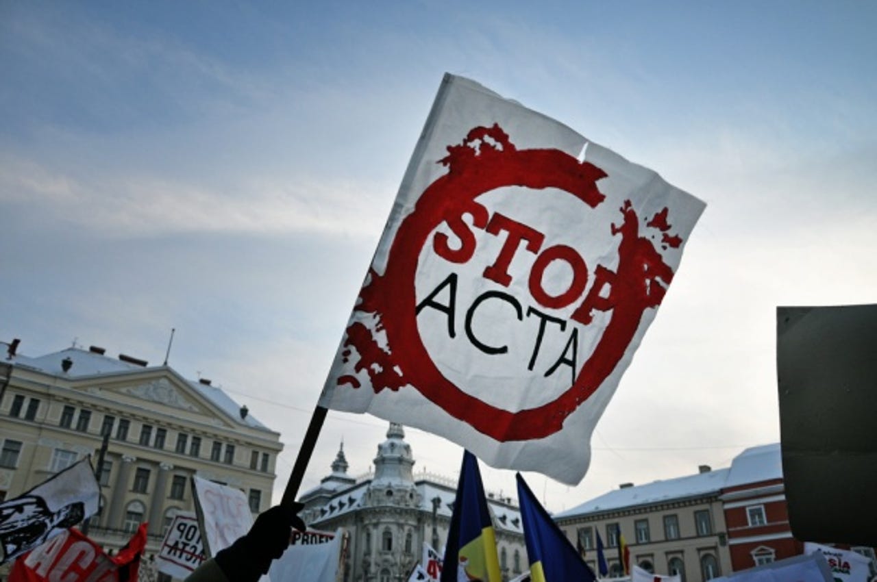 ACTA protests