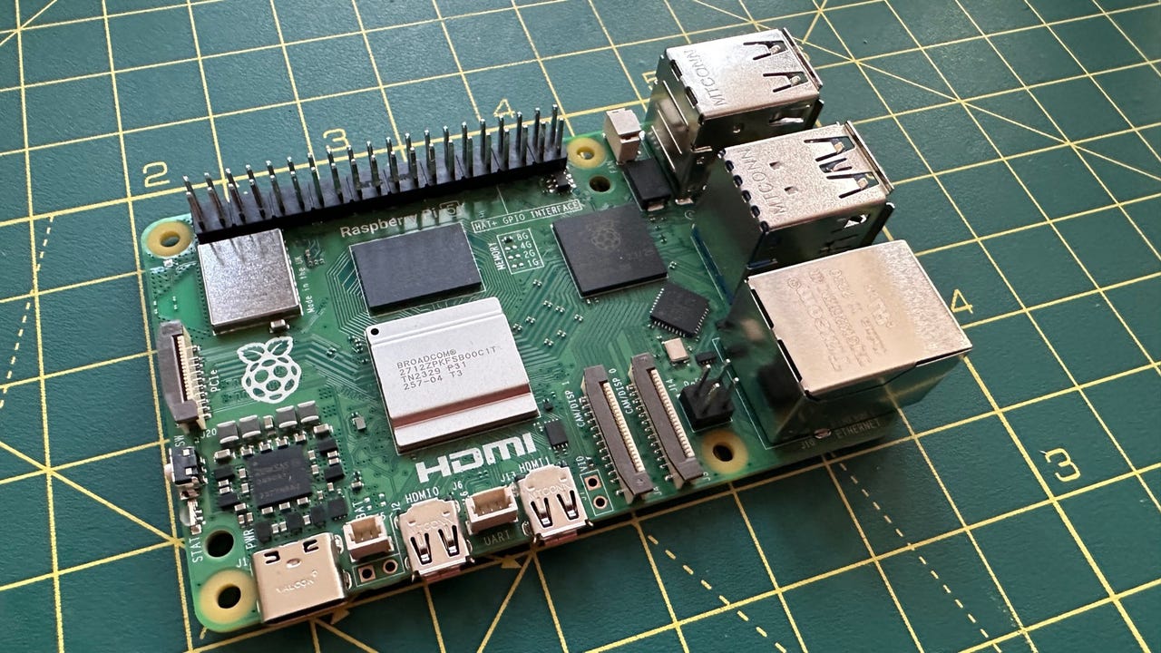 The Raspberry Pi 5 cracks passwords twice as fast as my Pi 4, but there's  one issue