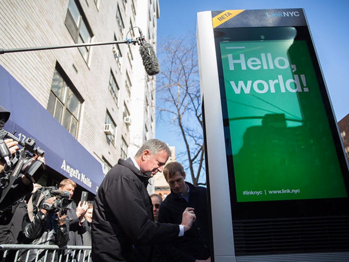 LinkNYC  kiosk marks a new beginning for NYC