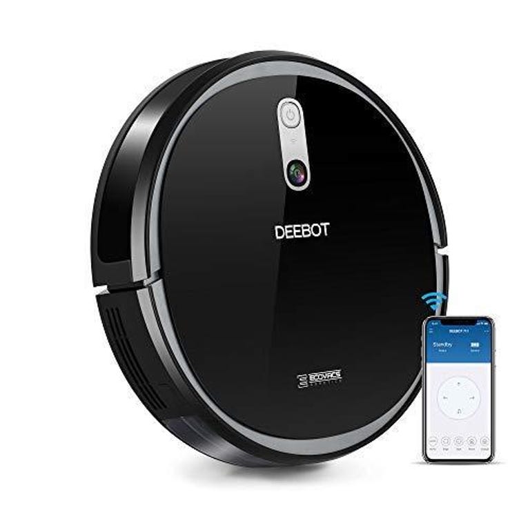 Hands on with the Deebot 711 robot vacuum A super clever cleaner for the home or office zdnet