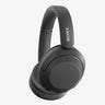Black over-the-ear Sony headphones