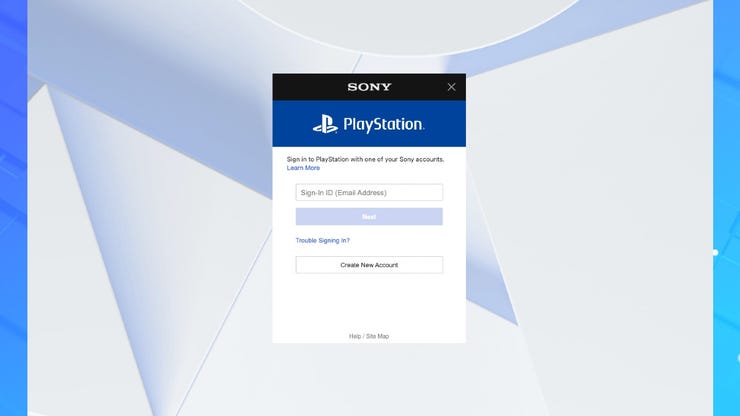 I need help with my Sony account or with the registration of my product in  My Sony