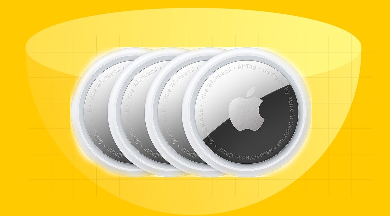 4-Pack of Apple AirTags