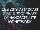 CES 2019: Astrocast starts pilot phase of nanosatellite IOT network