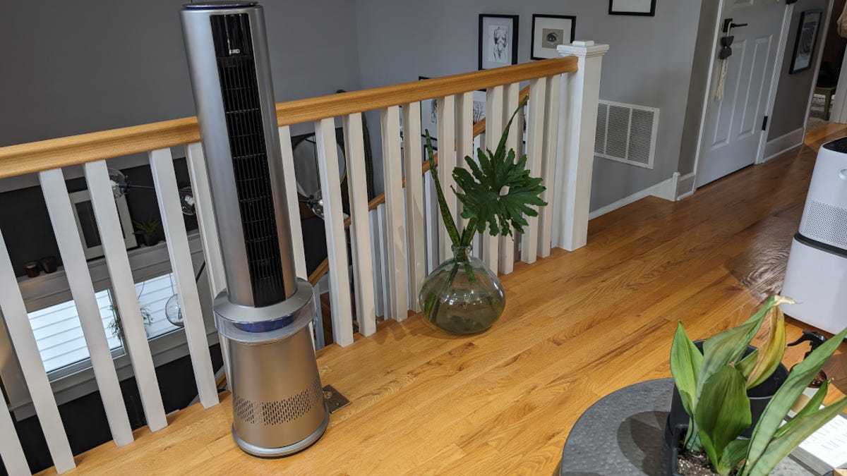 Forget Dyson: This smart air purifier helped me sleep better with one special trick
