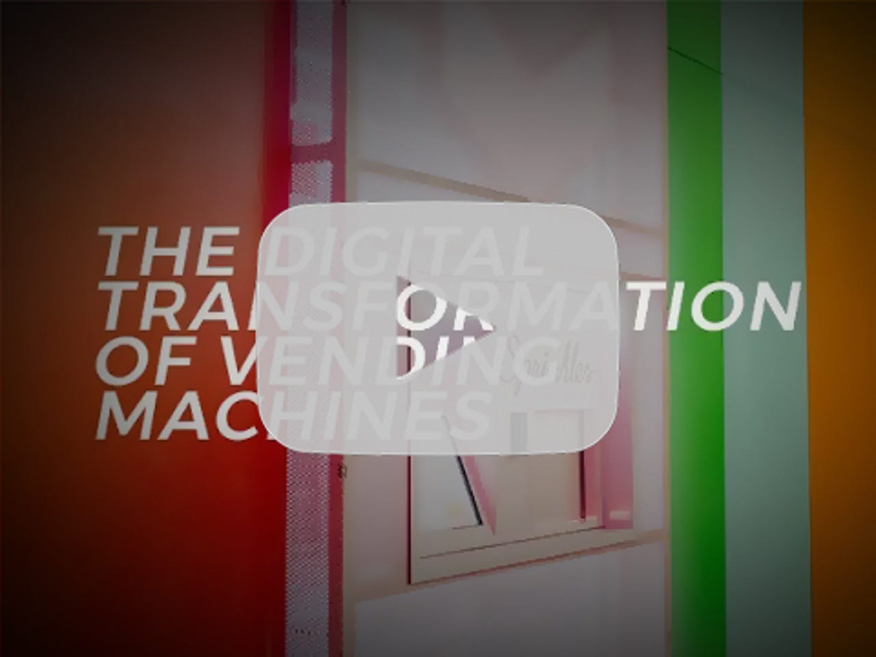 The digital transformation of vending machines
