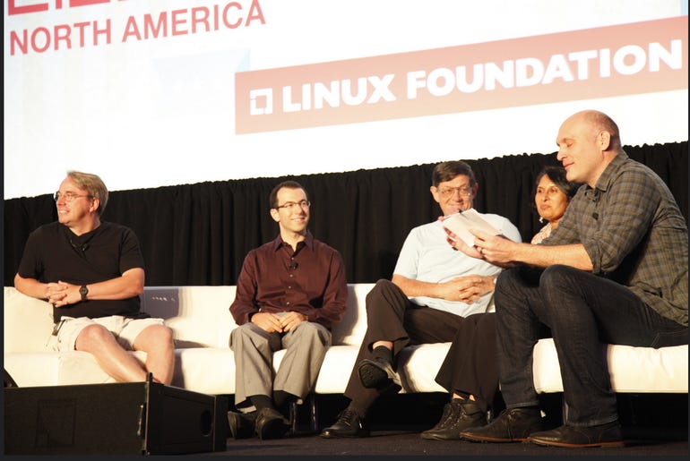 LinuxCon 2014 Linux Kernel Panel