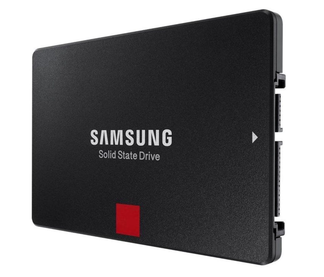 4 x SAMSUNG 860 Pro Series 2.5-inch 4TB SATA III SSD