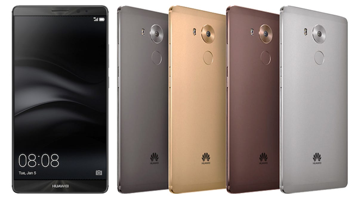 Nachtvlek Pastoor Slordig Huawei Mate 8 review: A flagship phablet with great performance and battery  life | ZDNet