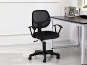 This adjustable swivel chair is only $37