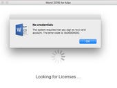 Fixing an unfixable Mac Office credentials error: Kids, don't try this at home