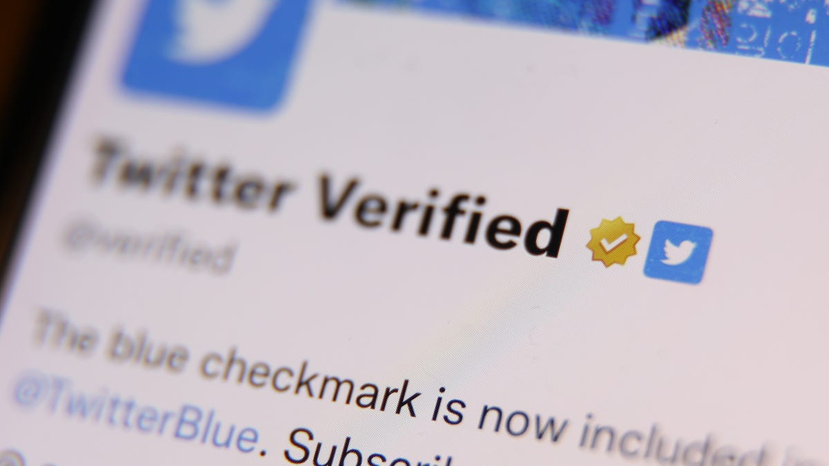 If you want a checkmark on Twitter now, you’re going to have to pay for it