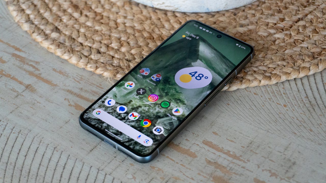 Google's Pixel 8 delivers solid performance and design upgrades