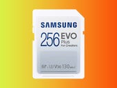 Creators: Get Samsung's 256GB EVO Plus SD card for $21 -- that's 45% off