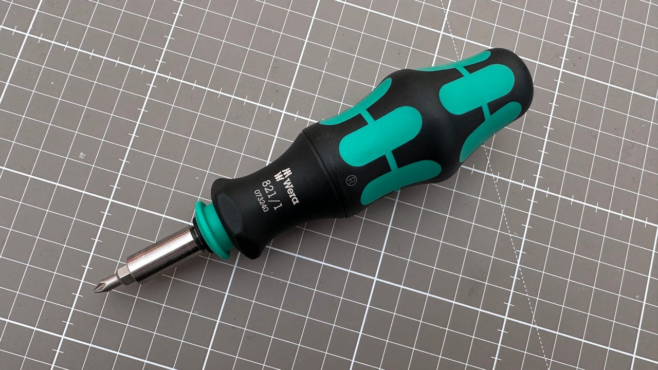 This must-have screwdriver has two cool hidden tricks | ZDNET