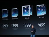 iPad Air and Retina display iPad mini's UK pricing revealed, sticks to premium end