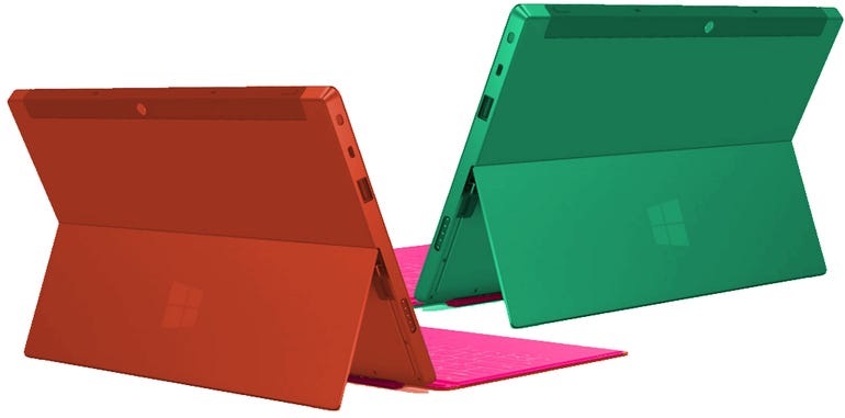 Red and Green Surfaces