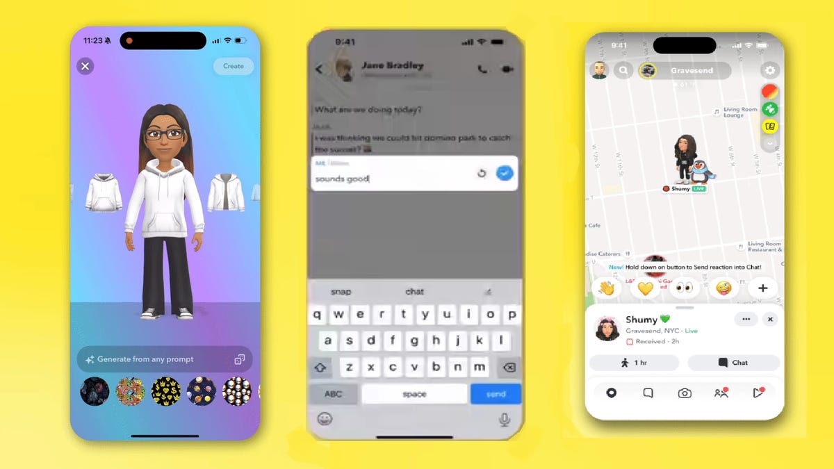 Snapchat adds several new features, including message editing – but there’s a catch