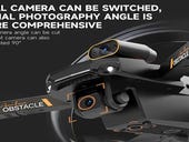 This folding drone with a 4K camera costs less than $100