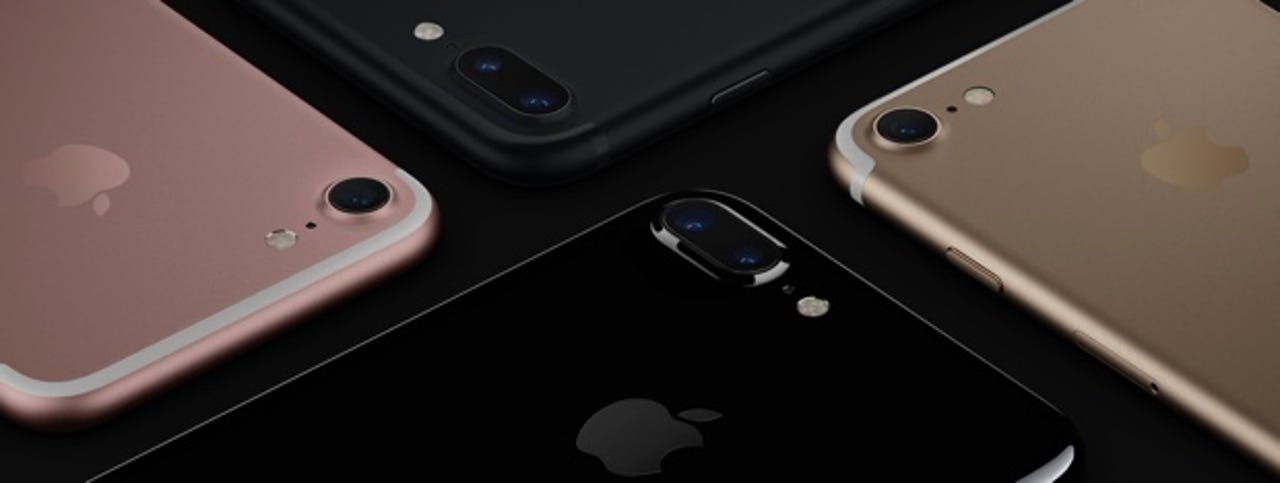 ​The new iPhone 7 and Phone 7 Plus
