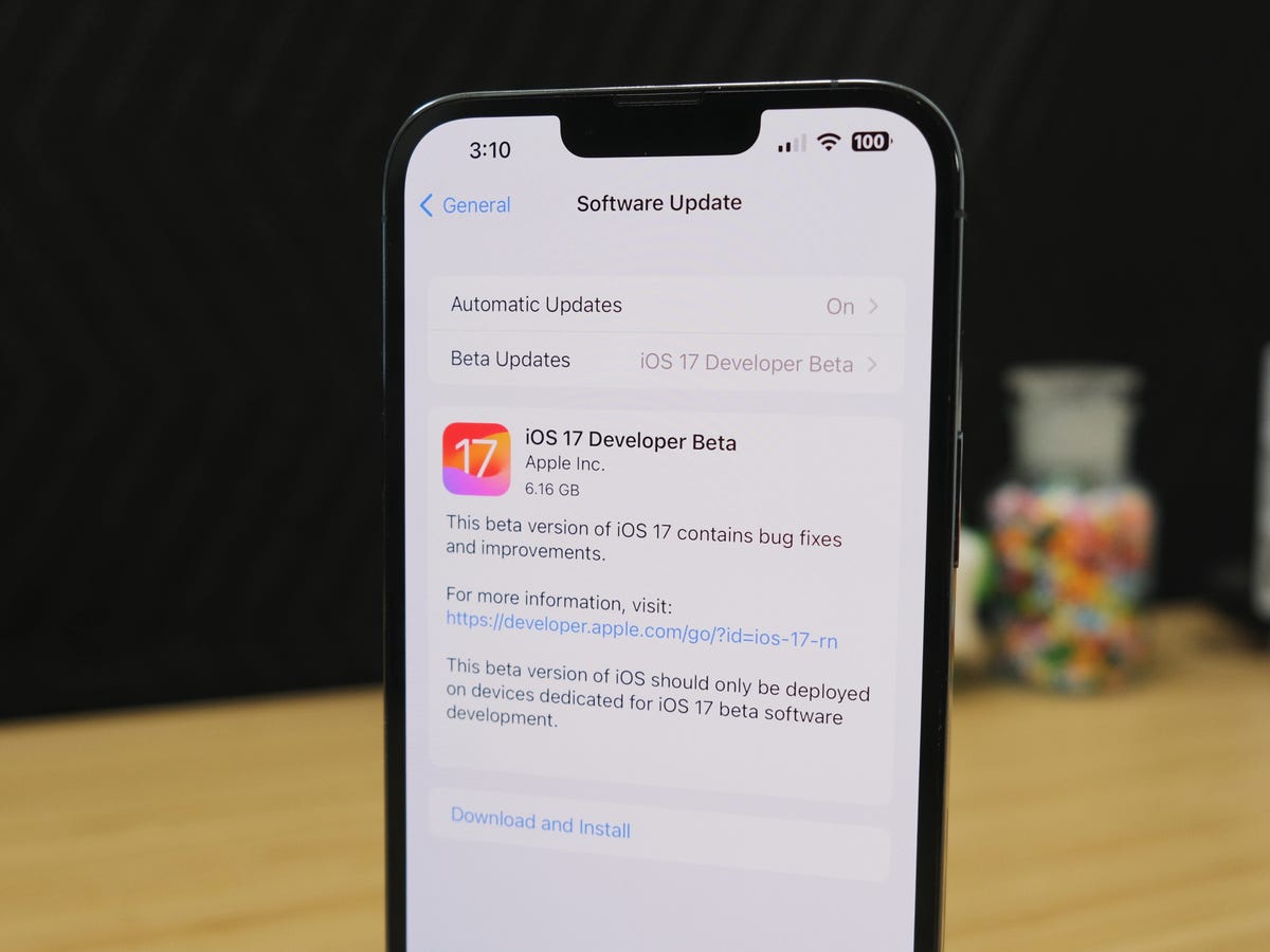 How to install the iOS 17 developer beta on your iPhone right now | ZDNET