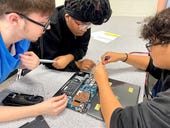 Students get hands-on learning with Dell's Student TechCrew