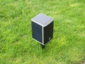 Finally - an outdoor speaker with 'infinite' battery life that sounds stunning