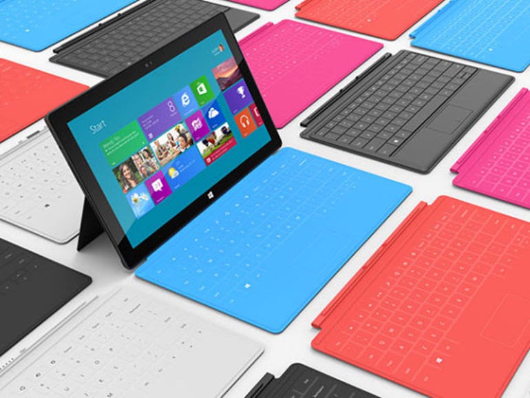 MSFT Surface tablet