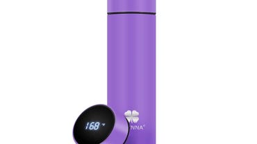 Coffee Thermos with LED Temperature Display