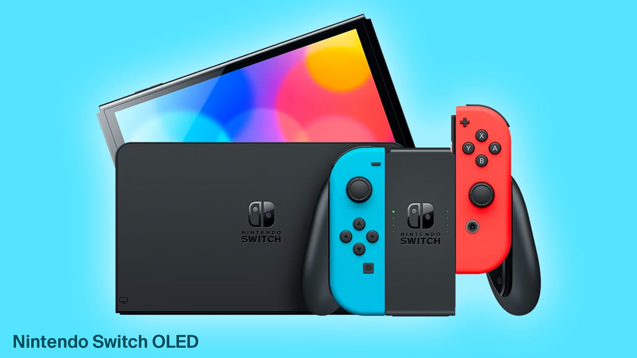 The Nintendo Switch OLED: Release Date, Price, Specs & Games