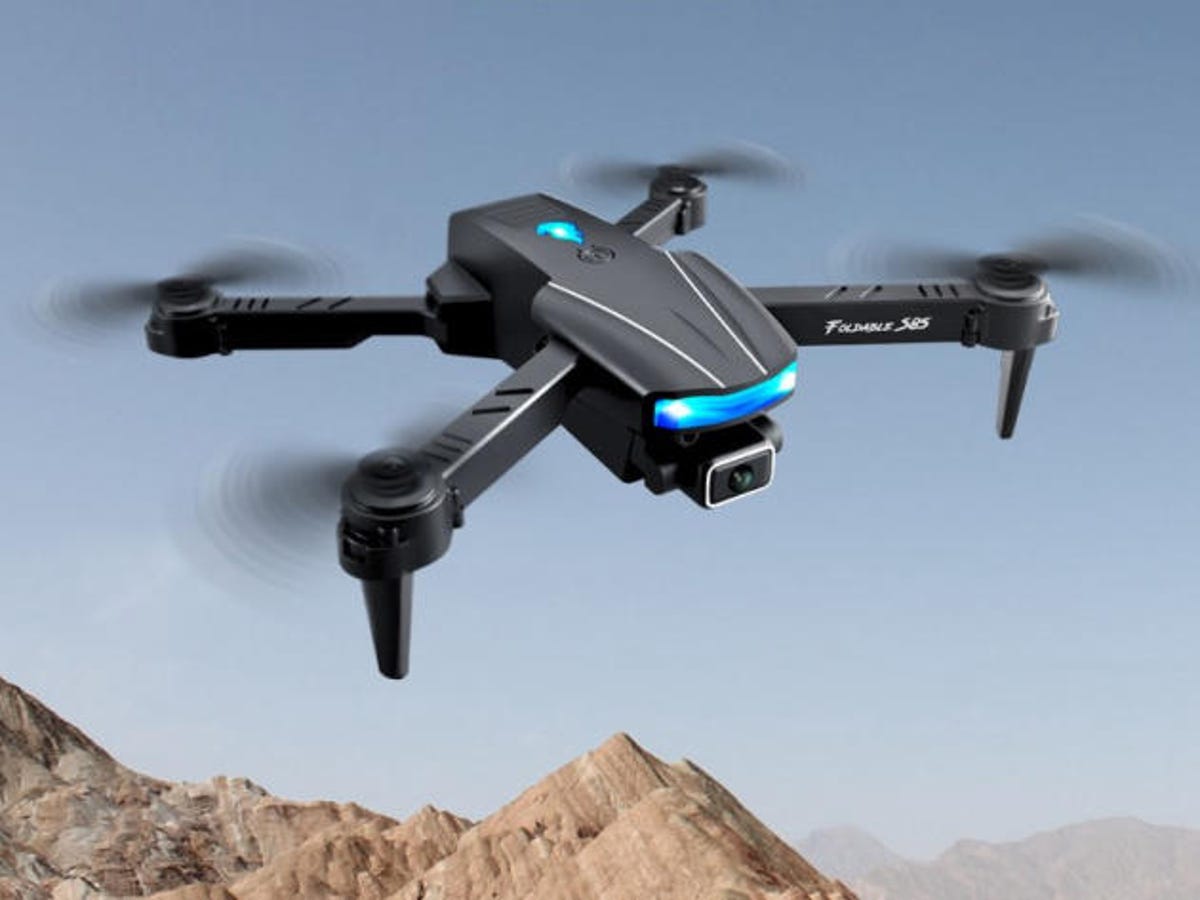 Get a dual-camera folding drone for $75 and double or triple the flight  time for a few dollars more