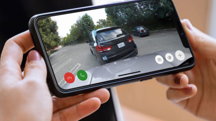 CES 2023: Ring drops pre-orders for its car camera and brings back the  peephole cam