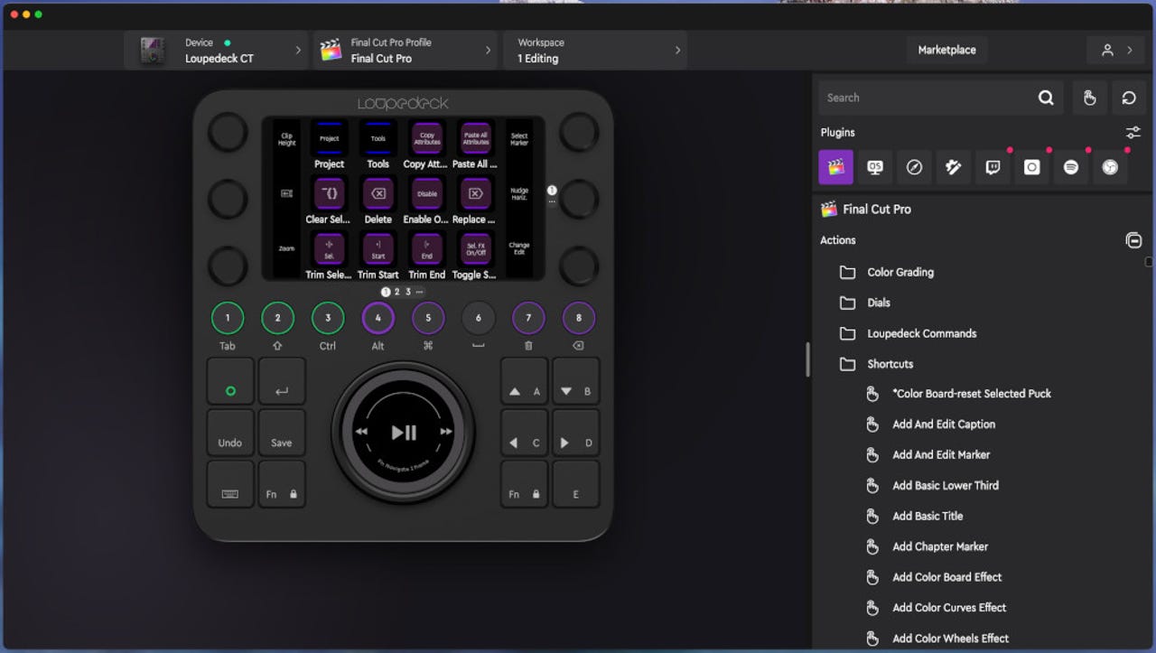 Loupedeck Live is a powerful (but complicated) tool for content creators