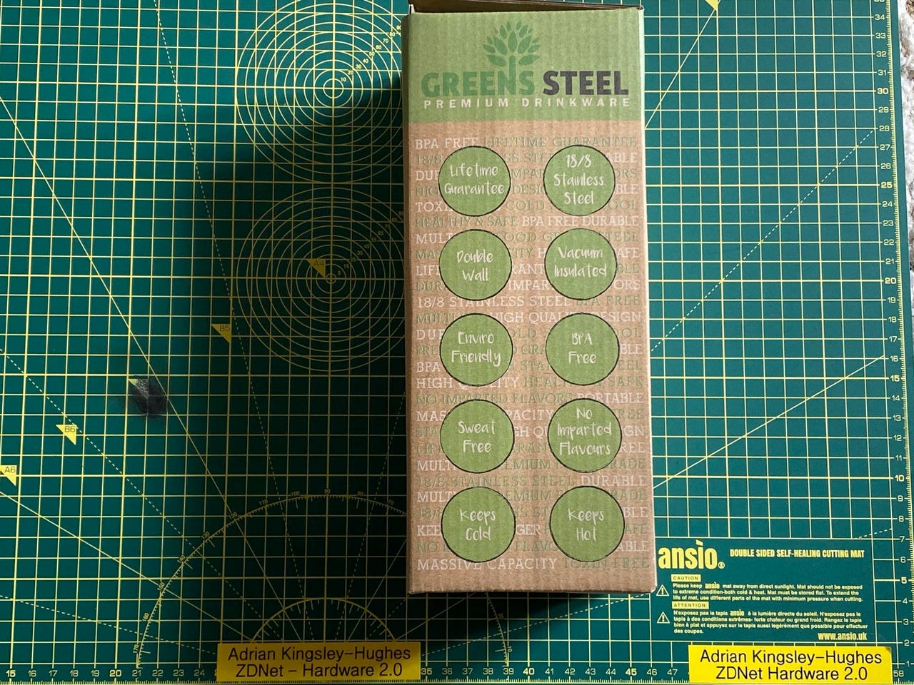 Green Steel Beast 30oz