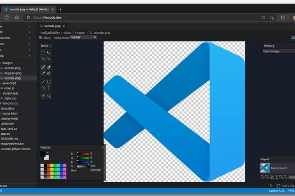 Microsoft makes its VS Code tool available directly in the browser