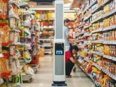 Rise of the shelf scanning robot