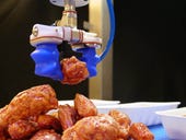 Nvidia shows how surprisingly hard it is for a robot to pick up a chicken wing