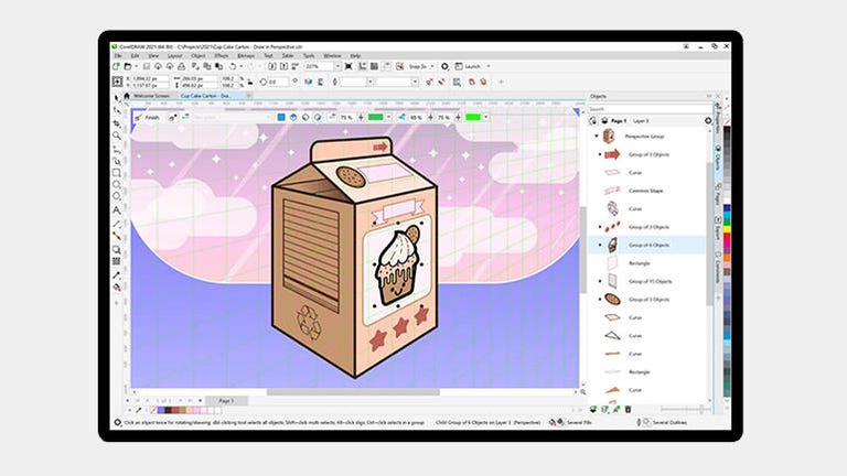 CorelDRAW Graphics Suite 2021 review: Improved collaboration tools and  streamlined workflows | ZDNet