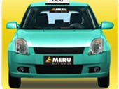 Meru Cab launches booking app with emergency distress button